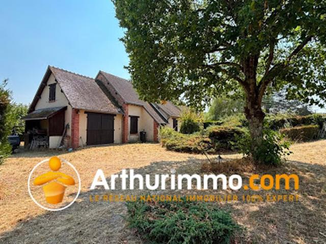 Vente Maison 5 pièces 114 m2 Brinon sur Sauldre
