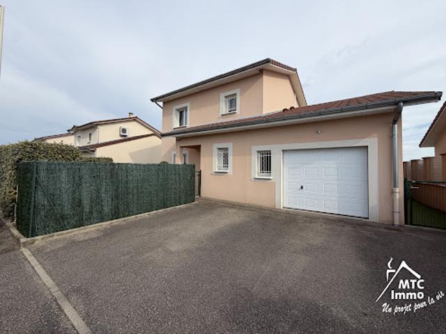 Vente Maison 5 pièces 114 m2 Charvieu Chavagneux