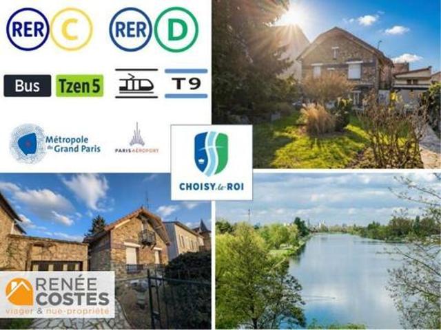 Vente Maison 5 pièces 114 m2 Choisy le Roi