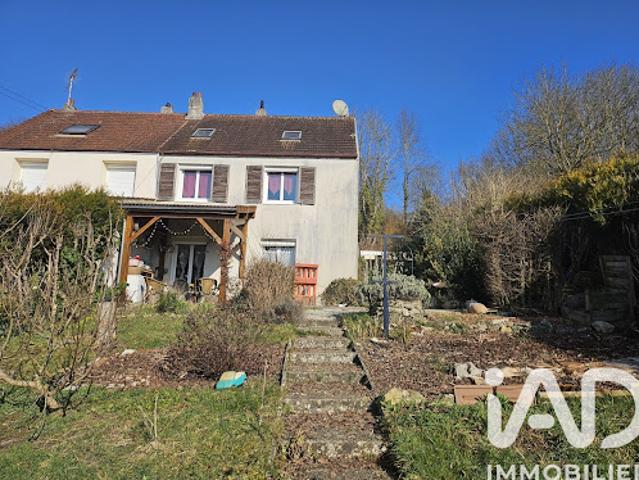 Vente Maison 5 pièces 114 m2 Donnemarie Dontilly