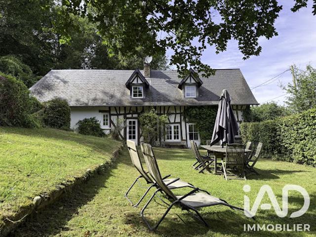 Vente Maison 5 pièces 114 m2 Fatouville Grestain