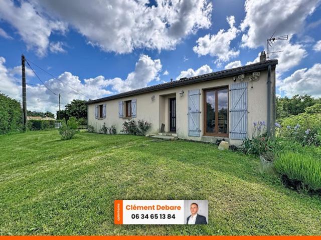 Vente Maison 5 pièces 117 m2 Loretz d'Argenton