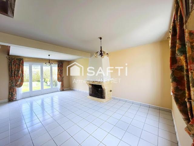 Vente Maison 5 pièces 114 m2 Saint Brice sous Forêt
