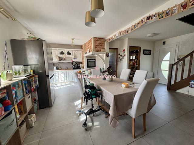 Vente Maison 5 pièces 114 m2 Saint Vaast d'Equiqueville