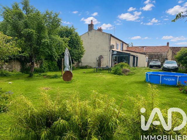 Vente Maison 5 pièces 114 m2 Saint Vincent Sterlanges