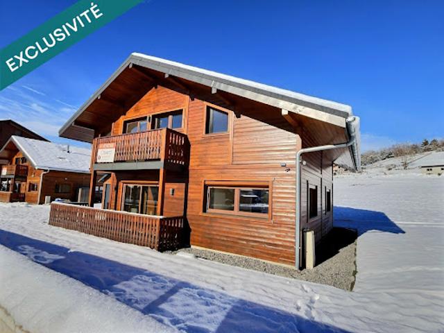 Vente Chalet 5 pièces 114 m2 Thollon les Mémises