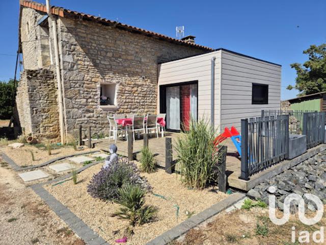 Vente Maison 5 pièces 114 m2 Vanzay