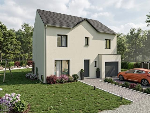 Vente Maison 5 pièces 114.23 m2 Coulommiers