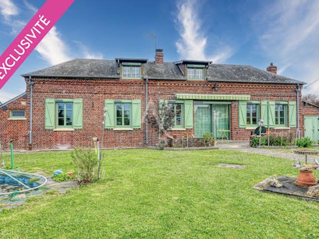 Vente Maison 5 pièces 114.36 m2 Etrépagny