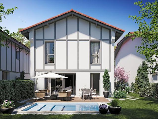 Vente Maison 5 pièces 114.97 m2 Anglet