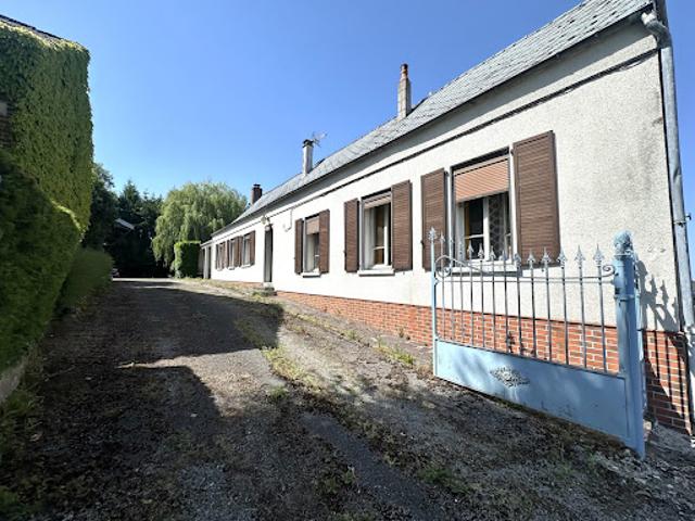 Vente Maison 5 pièces 115 m2 Mennevret
