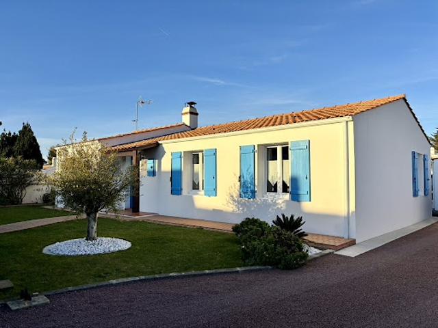 Vente Maison 5 pièces 115 m2 Noirmoutier en l'Ile