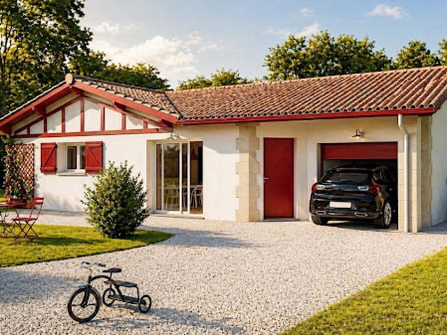 Vente Maison 5 pièces 115 m2 Orx