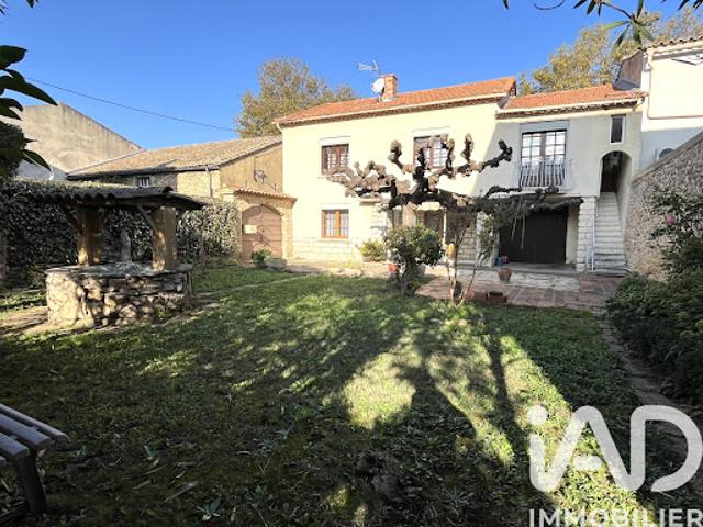 Vente Maison 5 pièces 115 m2 Bagnols sur ceze