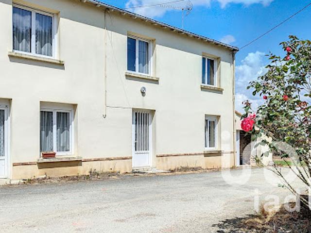 Vente Maison 5 pièces 115 m2 Beaupréau