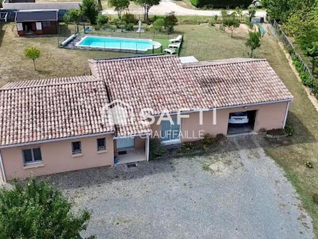 Vente Maison 5 pièces 115 m2 Beaupuy