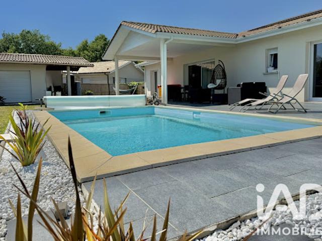 Vente Maison 5 pièces 115 m2 Belin Béliet