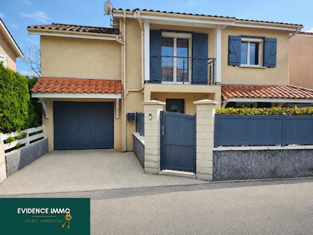 Vente Maison 5 pièces 115 m2 Bourgoin Jallieu