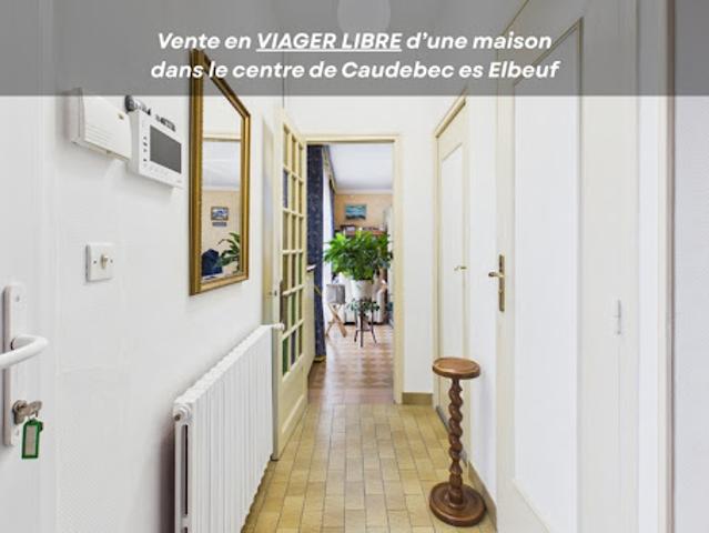 Vente Maison 5 pièces 115 m2 Caudebec les elbeuf