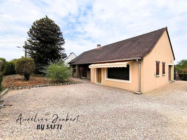 Vente Maison 5 pièces 115 m2 Eguzon Chantôme