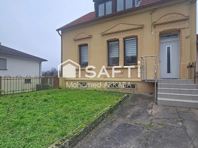 Vente Maison 5 pièces 115 m2 Forbach