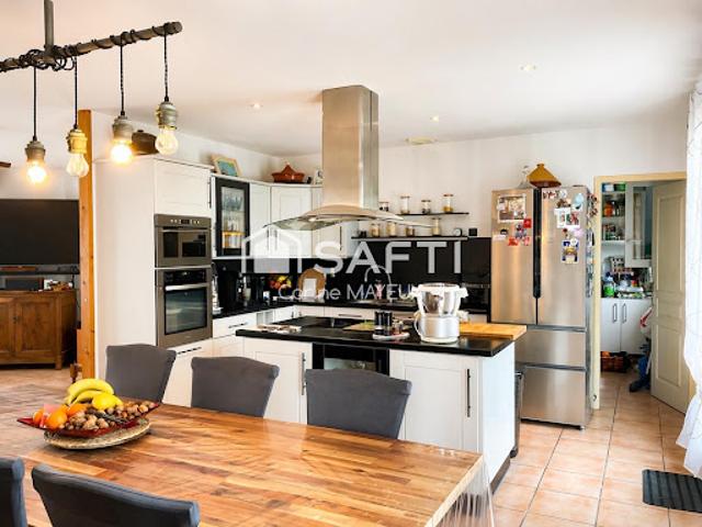Vente Maison 5 pièces 115 m2 Fronton