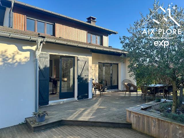 Vente Maison 5 pièces 115 m2 Grésy sur Aix