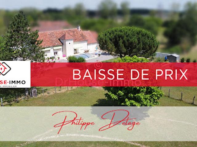 Vente Maison 5 pièces 115 m2 La Pérouille