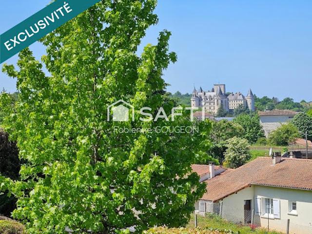 Vente Maison 5 pièces 115 m2 La Rochefoucauld