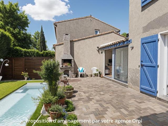 Vente Maison 5 pièces 115 m2 Lambesc