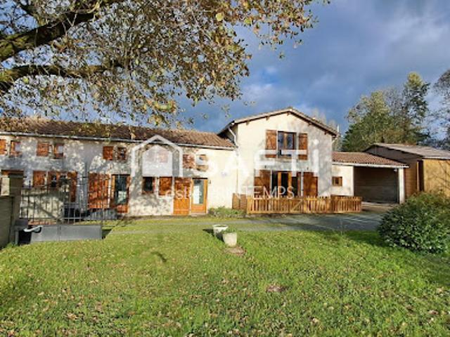 Vente Maison 5 pièces 115 m2 Le Busseau