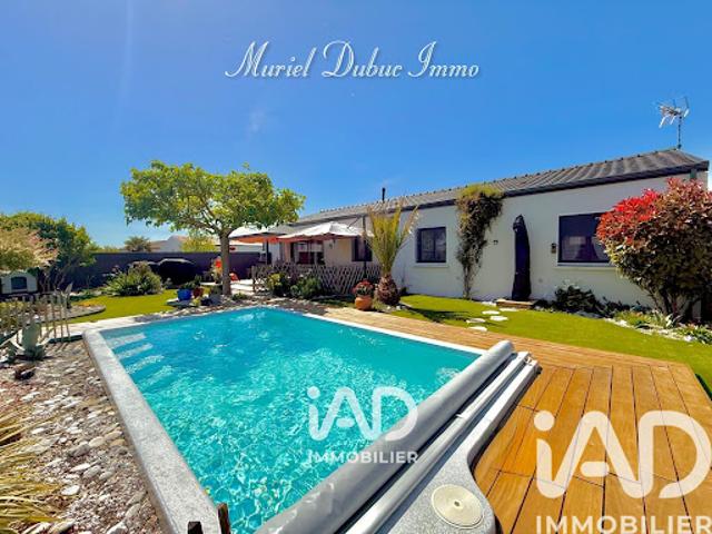 Vente Maison 5 pièces 115 m2 Les Mathes