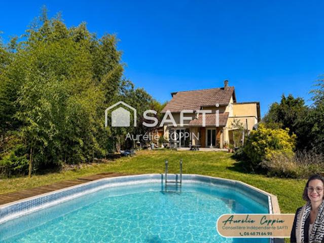 Vente Maison 5 pièces 115 m2 Leyrieu