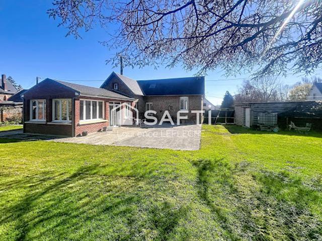 Vente Maison 5 pièces 115 m2 Peronne
