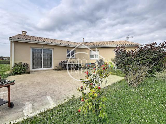 Vente Maison 5 pièces 115 m2 Saint Magne de Castillon