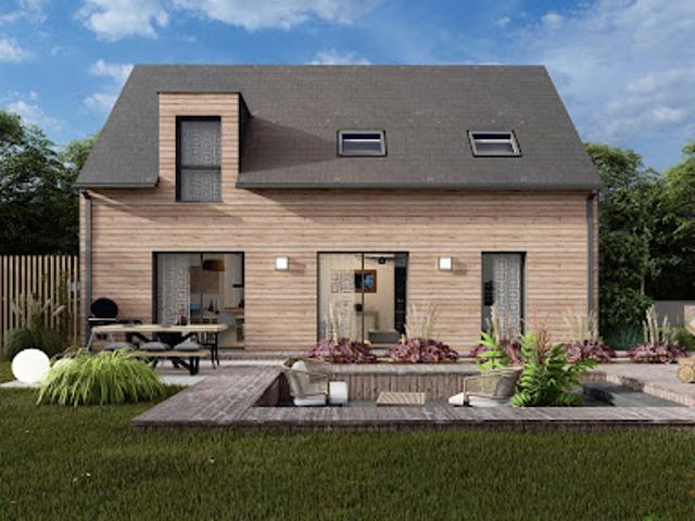 Vente Maison 5 pièces 115 m2 Romillé