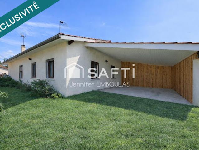 Vente Maison 5 pièces 90 m2 Saint Caprais de Bordeaux