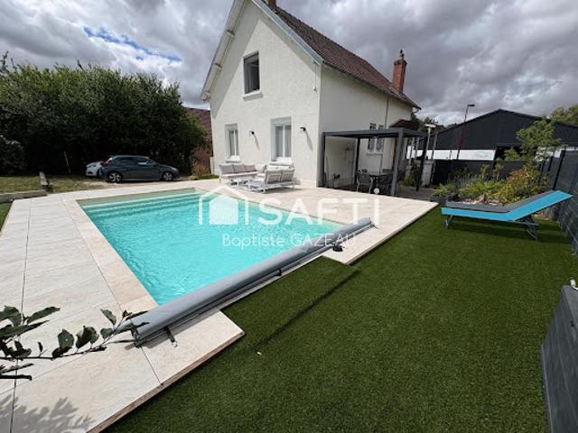 Vente Maison 5 pièces 115 m2 Saint Florent sur Cher