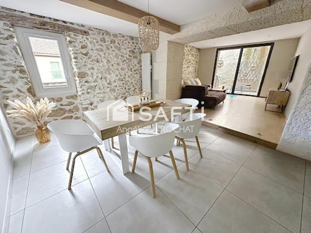 Vente Maison 5 pièces 115 m2 Saint Geniès de Fontedit
