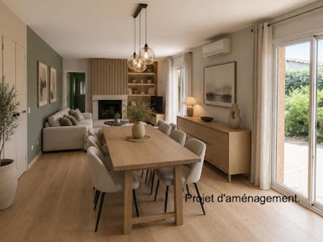 Vente Maison 5 pièces 115 m2 Saint Jory