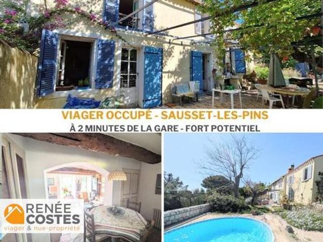 Vente Maison 5 pièces 115 m2 Sausset les Pins