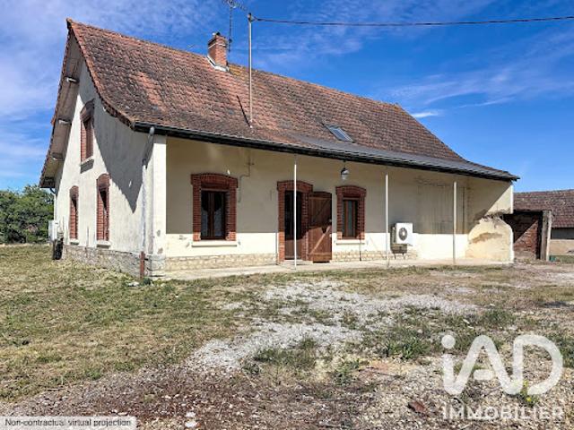 Vente Maison 5 pièces 115 m2 Sornay