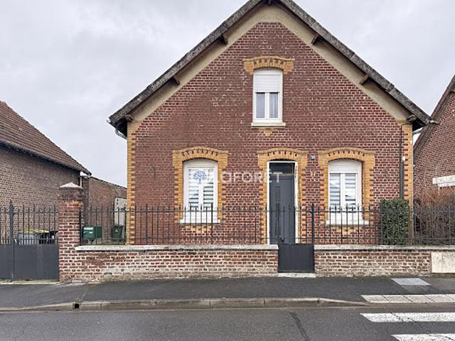 Vente Maison 5 pièces 115 m2 Tergnier