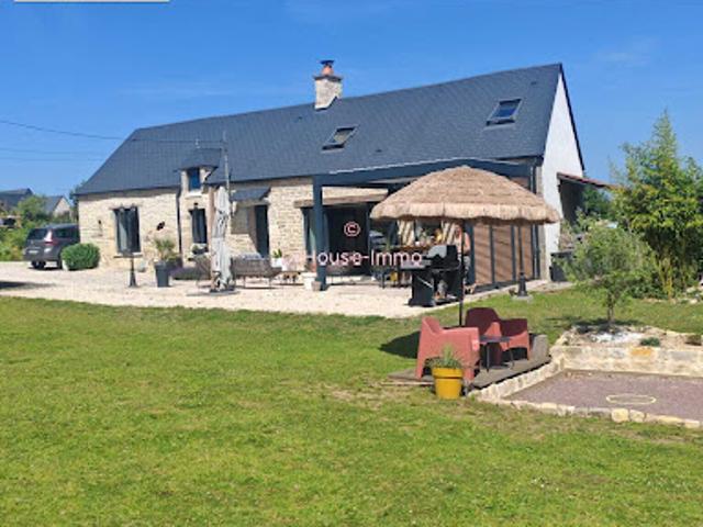 Vente Maison 5 pièces 115 m2 Tilly sur Seulles