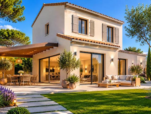 Vente Maison 5 pièces 115.25 m2 Antibes