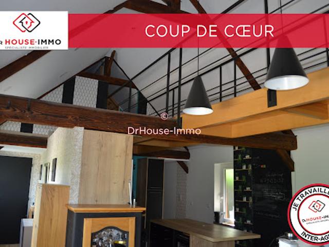 Vente Maison 5 pièces 115.45 m2 Bernay