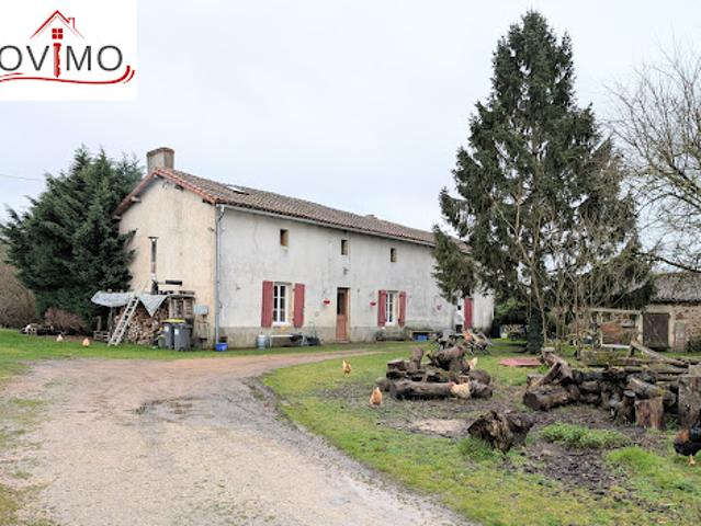 Vente Maison 5 pièces 116 m2 Availles Limouzine