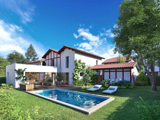 Vente Maison 5 pièces 116 m2 Anglet