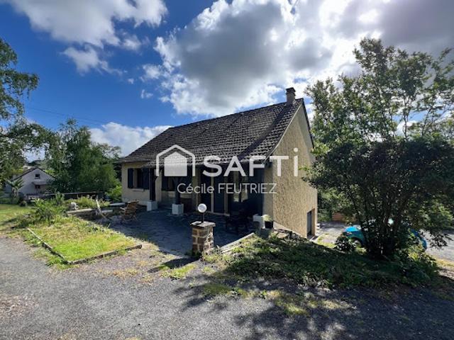 Vente Maison 5 pièces 116 m2 Brive la Gaillarde