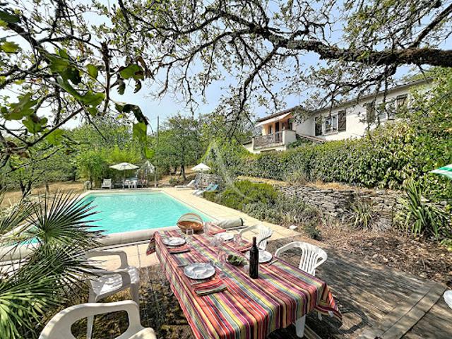 Vente Maison 5 pièces 116 m2 Catus